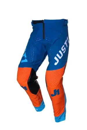 Just 1 Just1 Byxor J-Flex 2.0 District Blå/Orange