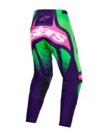 Alpinestars Byxor Techstar Nomur Lila/Grön/Fluo Rosa