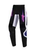 Alpinestars Byxor Youth Fluid Grid Svart/Grå/Lila