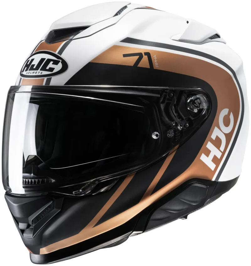 275ae79e3ec32d0c07fa786153ffd47dde385ba4_630_23019 HJC Hjälm RPHA 71 Mapos Svart/Guld/Vit MC9SF