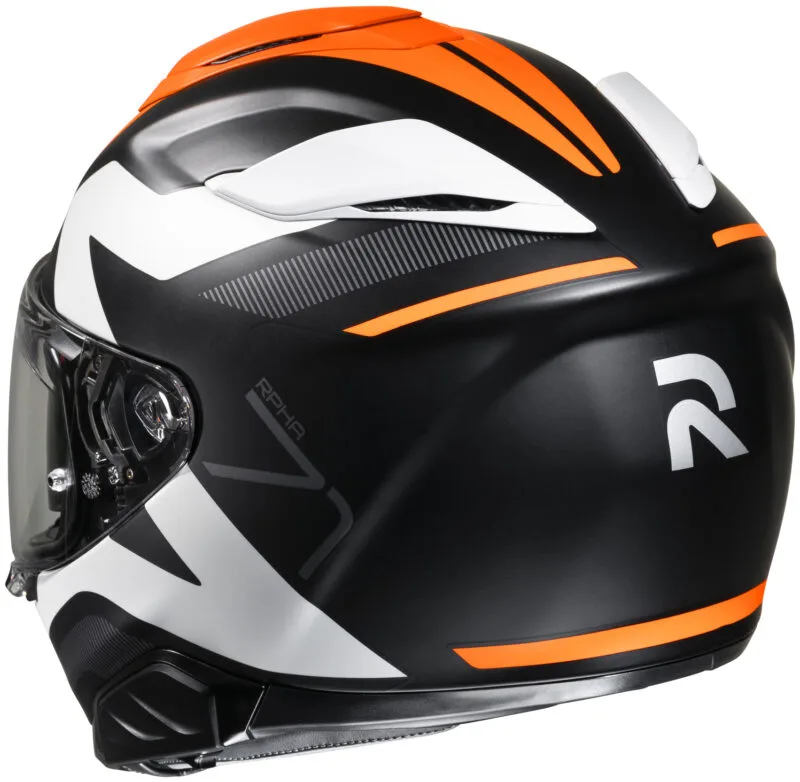 322998599954f483955d0c4b9b02f814243e86b1_630_23027a HJC Hjälm RPHA 71 Pinna Svart/Orange MC7SF