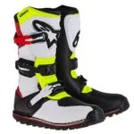 Alpinestars Stövel Tech T Vit/Röd/Fluogul/Svart