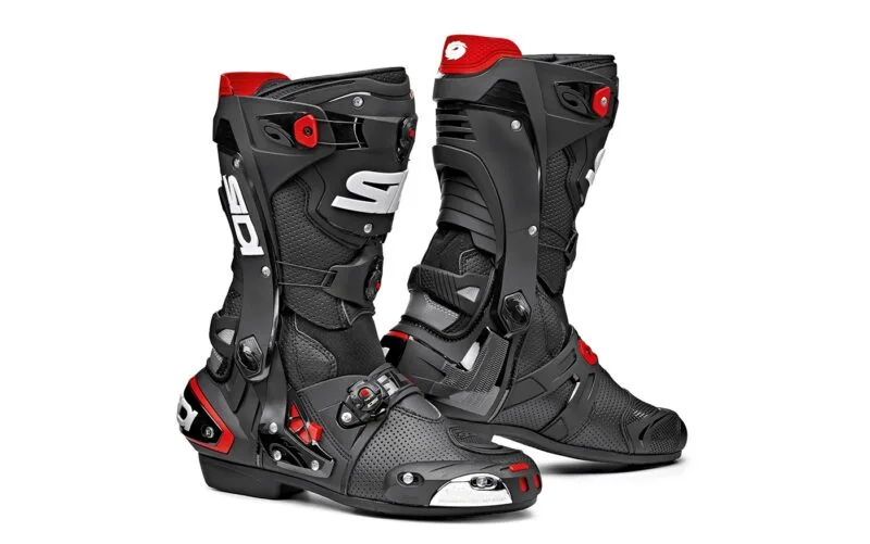 SIDI Rex Air Stövel svart/svart