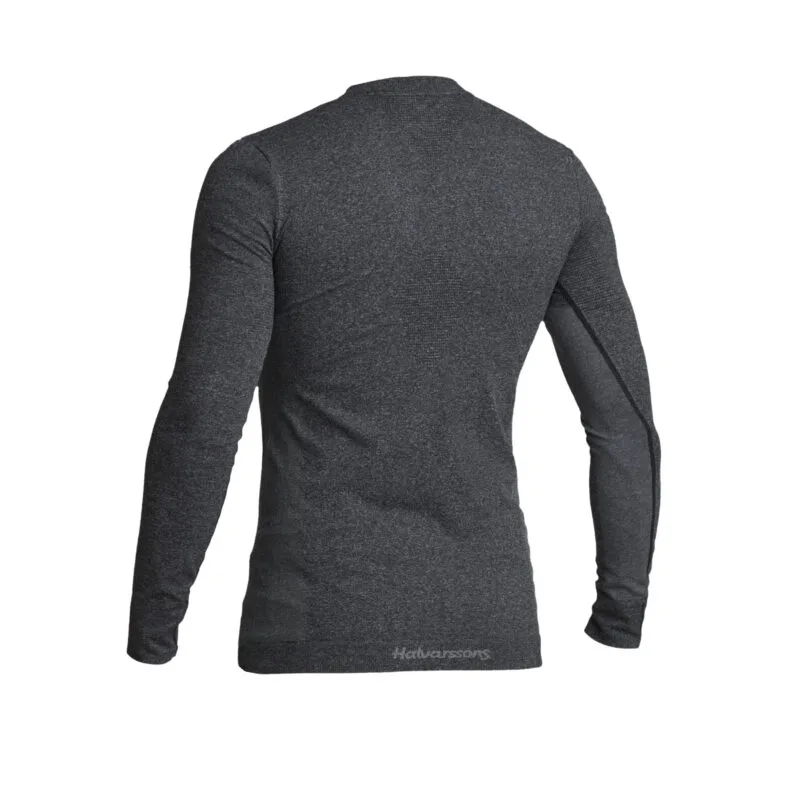 Halvarssons Tröja Core-knit Seamless Svart