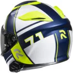HJC Hjälm RPHA 71 Zecha Blå/Vit/Fluo Gul MC3HSF
