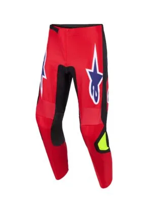 Alpinestars Byxor Fluid Grid Röd/Svart/Lila