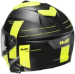 HJC Hjälm i71 Peka Fluo Gul MC3HSF