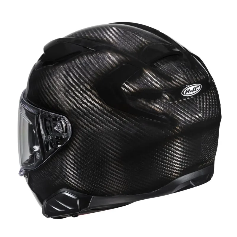 3f6ee2e70236a910639bf73c0fc7ae4434a70096_F71_CARBON_SOLID_BLACK_3 HJC Hjälm F71 Carbon Solid