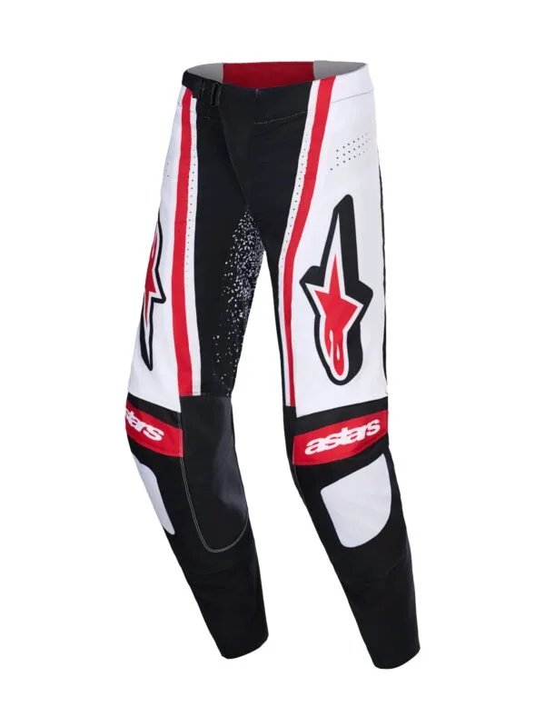 Alpinestars Byxor Techstar Nomur Svart/Vit/Röd