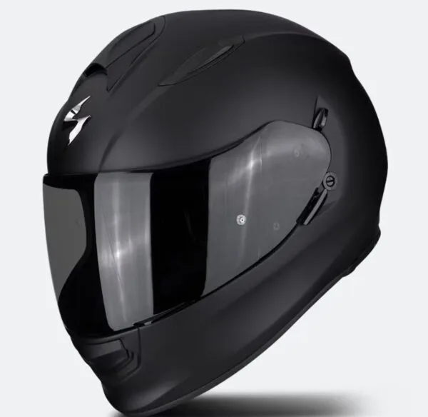 SCORPION Hjälm EXO-491 solid black