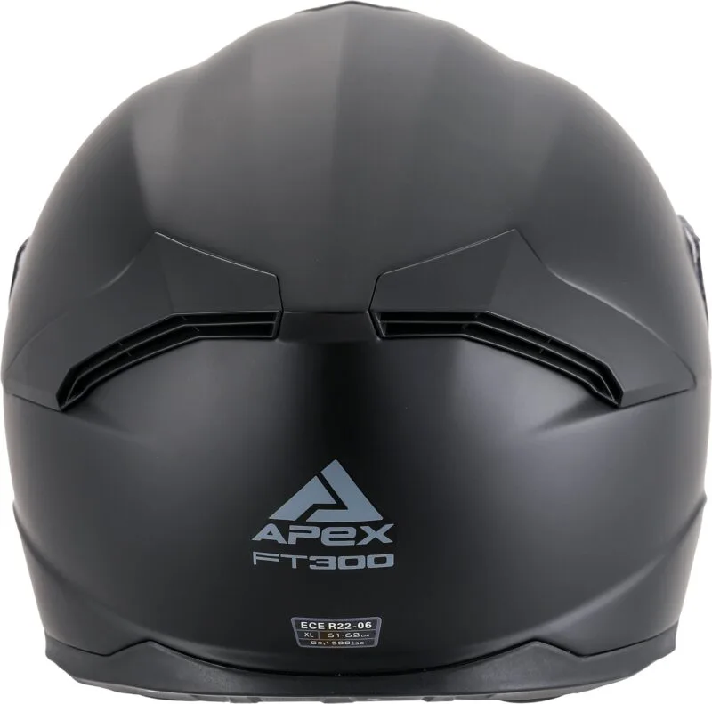 APEX Hjälm FT300 mattsvart