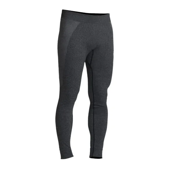 Halvarssons Byxa Core-knit longs Seamless Svart