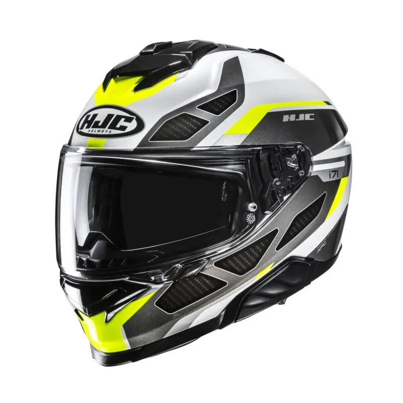 5a1581e757c193f3c3255e097c122042c6aa7225_630_26588 HJC Hjälm i71 Zest Grå/Vit/Fluo Gul MC3H