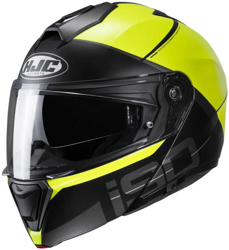 5aaf40a7515b7dcd3fca19e3212afa749e41aaf6_630_23136 HJC Hjälm i90 May Fluo Gul/Svart MC3HSF