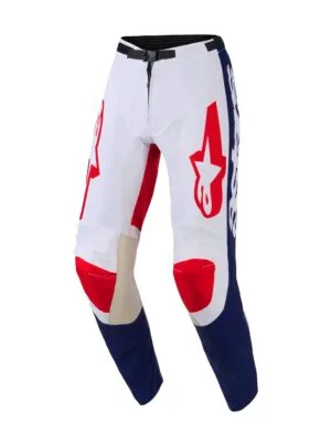 Alpinestars Byxor Racer Riway Vit/Blå/Röd
