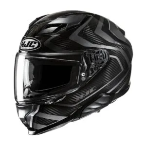 HJC Hjälm F71 Carbon Nevio Svart/Grå MC5