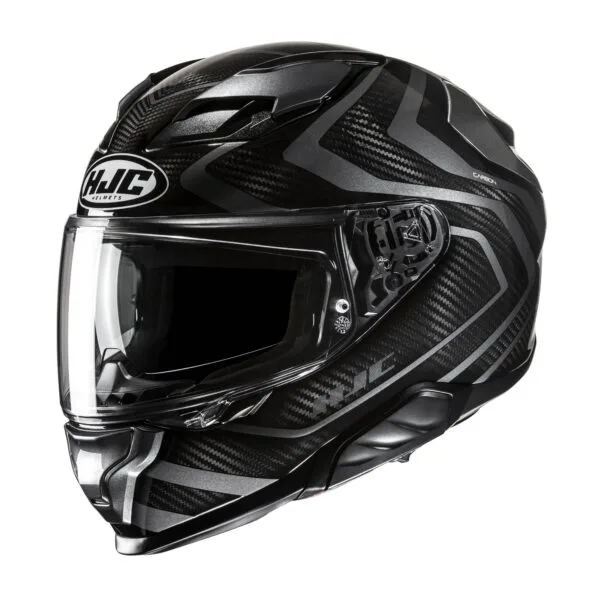 HJC Hjälm F71 Carbon Nevio Svart/Grå MC5