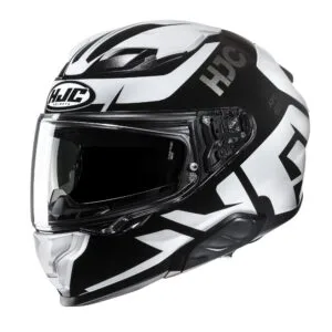 HJC Hjälm F71 Bard MC5 Vit/Svart
