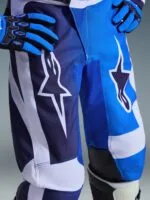 Alpinestars Byxor Youth Fluid Portl UCLA Blå/Vit
