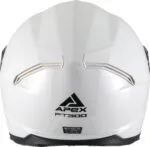 APEX Hjälm FT300 pärlvit