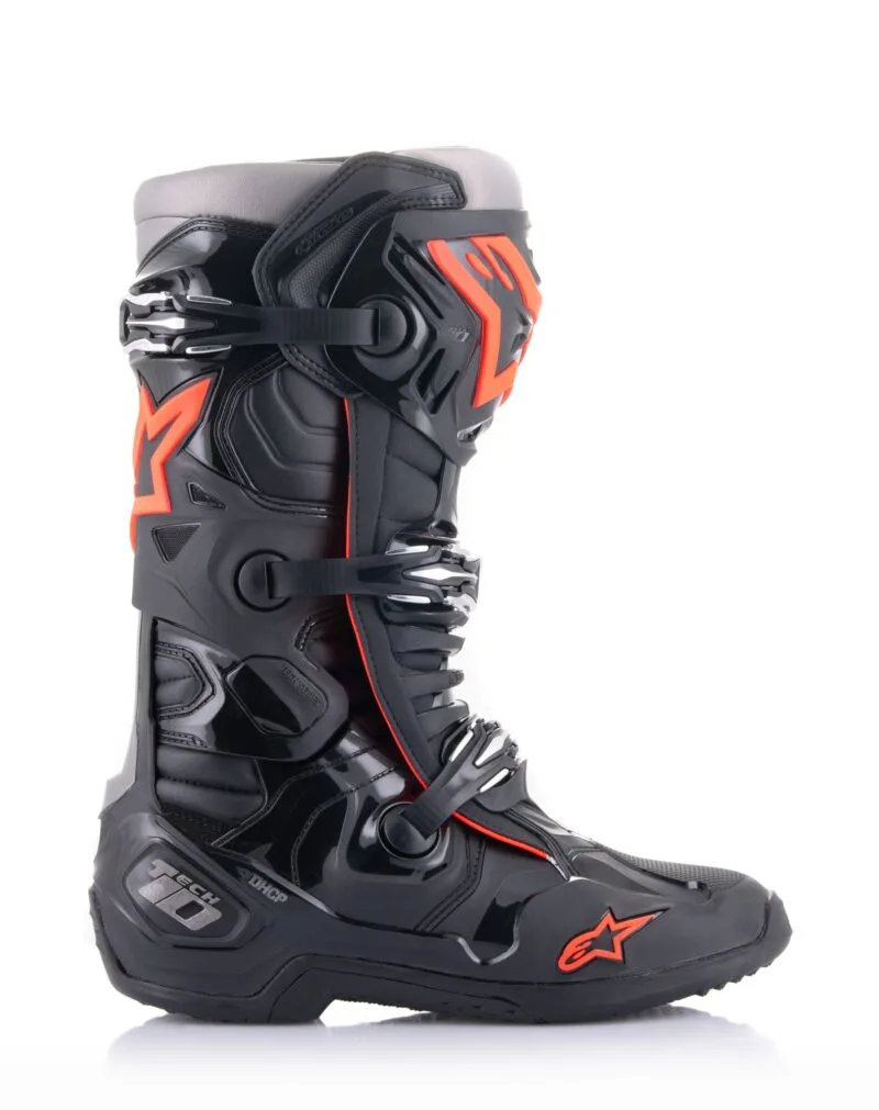 7c4e57aa2186a120c76bca6182bcd1f5d599c722_695_2010020_1030a Alpinestars Stövel Tech 10 Svart/Röd Fluo