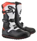 Alpinestars Stövel Tech T Svart/Grå/Röd Fluo