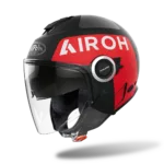 Airoh Helios Up svart matt