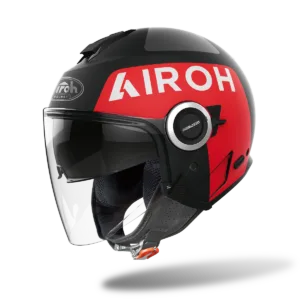 Airoh Helios Up svart matt