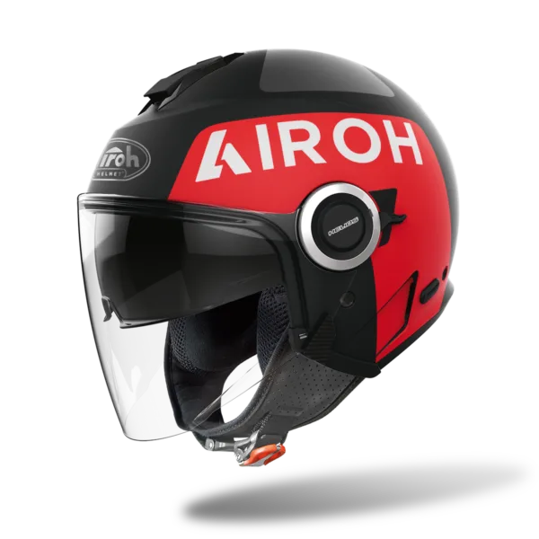 Airoh Helios Up svart matt