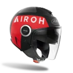 Airoh Helios Up svart matt