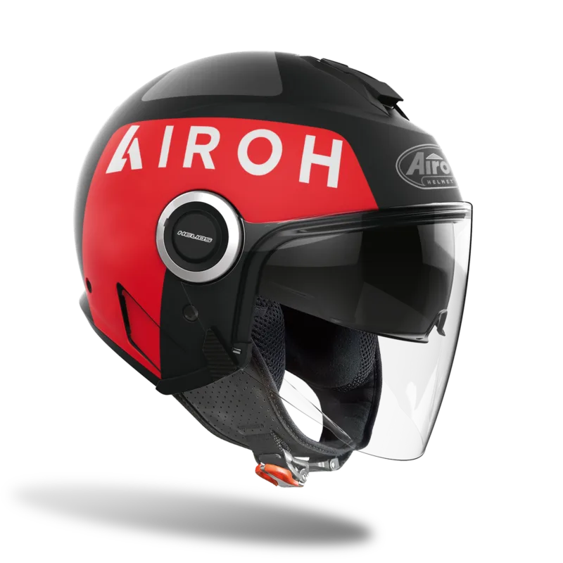 Airoh Helios Up svart matt