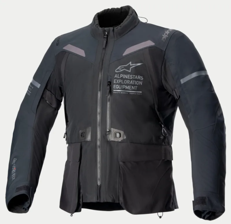 993dc6d908c779811c1dc02f3e4ed6040ab4c37f_692_3604124_111 Alpinestars Textil Jacka ST-7 2L GTX Svart/Grå