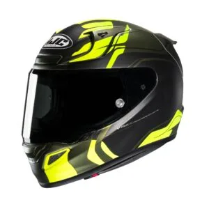 HJC Hjälm RPHA 12 Lawin MC4SF Svart/Fluo Gul/Grön