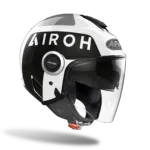 Airoh Helios Up vit glansig