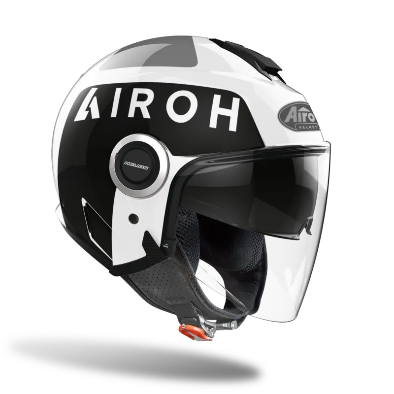 Airoh Helios Up vit glansig