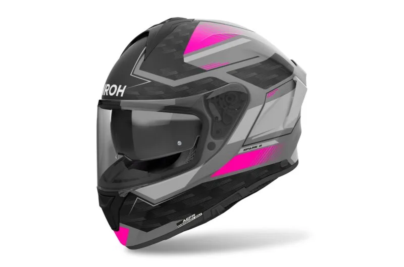 9f21ab9d50daa31cc4896a3994913f935b2241ca_SPARK2_Zenith_Pink_Matt_B Airoh Hjälm Spark 2 Zenith Pink Matt