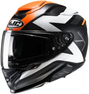HJC Hjälm RPHA 71 Pinna Svart/Orange MC7SF