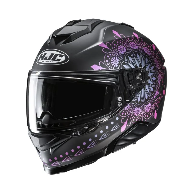 a6435e16dd43bb8fc0969ee636b5c07c972a2b16_630_26023 HJC Hjälm i71 Niel Svart/Rosa MC28SF