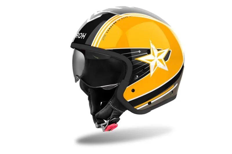 a9a7d76a9e8f05cd9b673aa04ec6d1836ca83e9b_J110_Command_Yellow_Gloss_E Airoh Hjälm J 110 Command Yellow Gloss