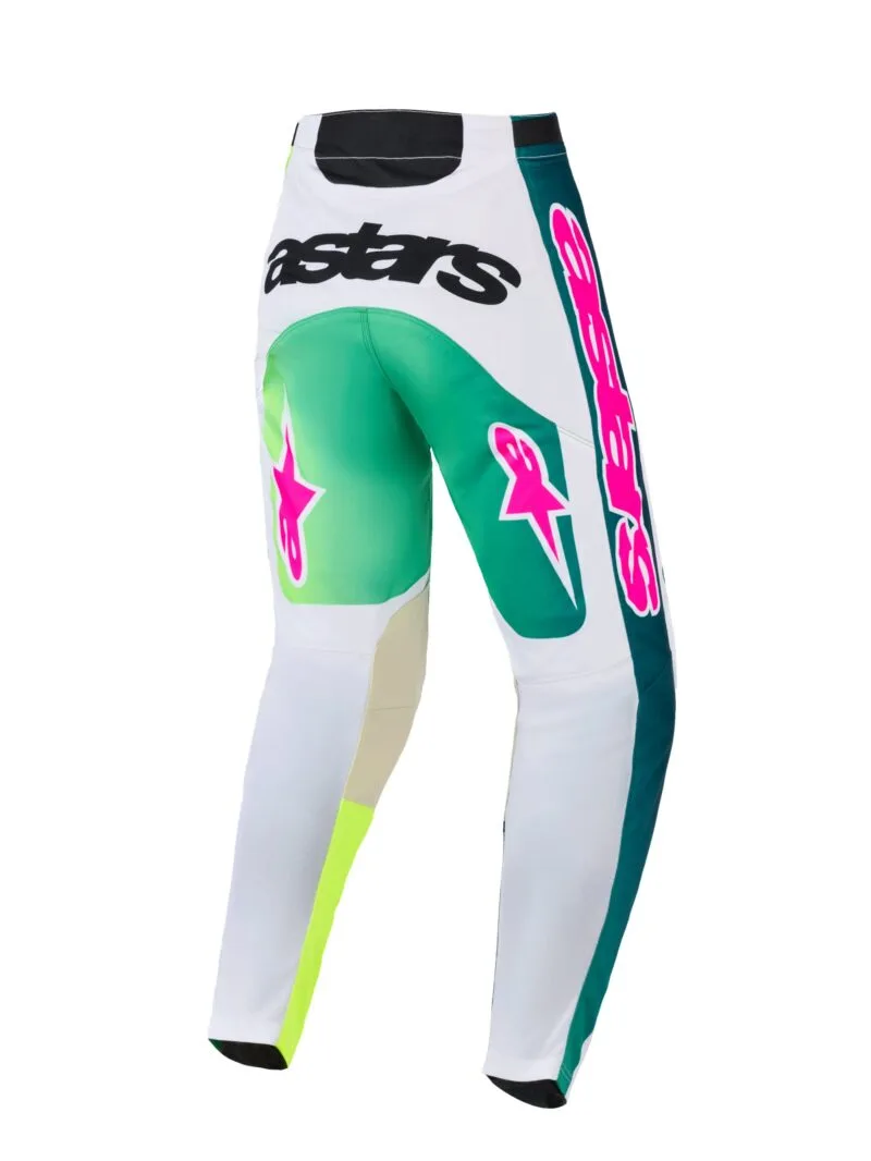 ad63f5d6ccd659aadcf63111686433a5e0365a1a_3720426_621_b Alpinestars Byxor Racer Portl Grön/Vit/Svart