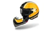 Airoh Hjälm J 110 Command Yellow Gloss