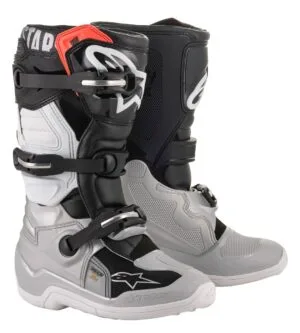 Alpinestars Stövel Tech 7s junior Sv/Sil/Vit/Guld
