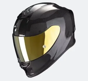 SCORPION Hjälm EXO-R1 EVO CARBON AIR solid black
