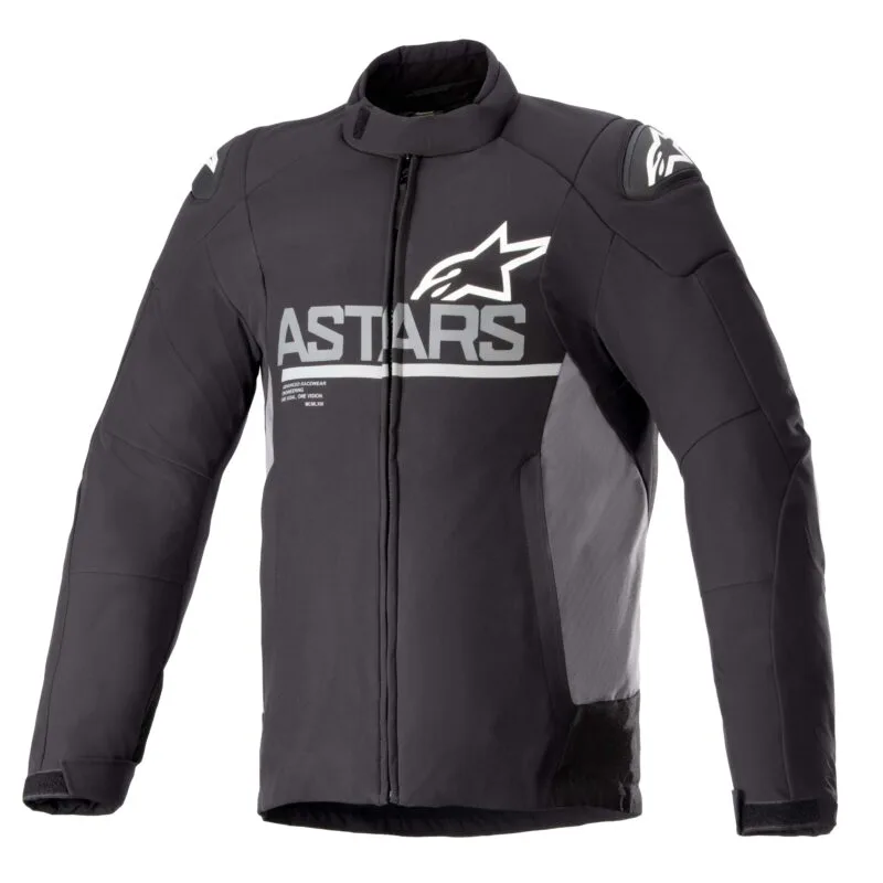 c437f0710137eaaa77285a25d153d3a027275b30_692_3206523_111 Alpinestars Textiljacka SMX Vattentät Svart/Grå