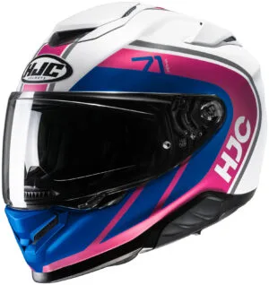 HJC Hjälm RPHA 71 Mapos Blå/Rosa/Vit MC28SF