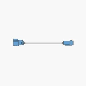 CHIGEE Delphi 6Pin Adapter Cable