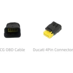 CHIGEE Ducati 4-pin Adapter Cable