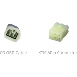 CHIGEE Ktm 6Pin Adapter Cable