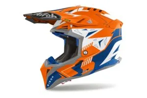 Airoh Hjälm Aviator 3 Spin Orange Fluo Matt