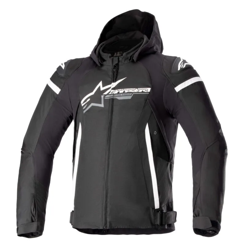 d2a0071dc0c06ff14da3f25b1763d5a24027c0d5_692_3206423_12 Alpinestars Textiljacka Zaca Vattentät Svart/Vit